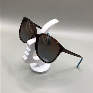 Toms Tortoise Butterfly Sandela Handcrafted Sunglasses Semi Oversized